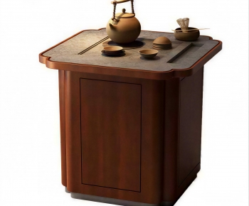 New Chinese Style Tea Tables And Chairs-ID:930582059