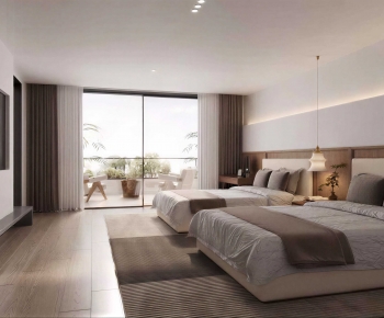 Modern Guest Room-ID:553726917