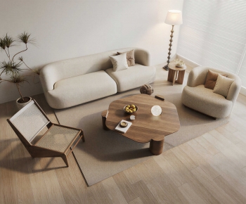 Modern Sofa Combination-ID:189635049