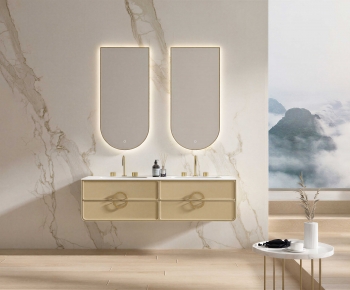 Modern Bathroom Cabinet-ID:436254027