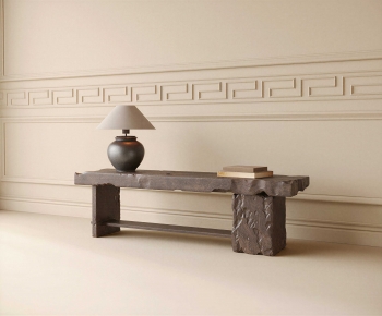 Wabi-sabi Style Bench-ID:330530889