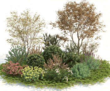 Modern Plant Pile-ID:913960939