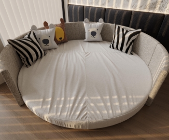 Modern Child's Bed-ID:122960094