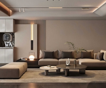 Modern A Living Room-ID:425620087