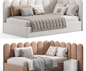 Modern Child's Bed-ID:158257967