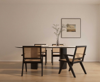 Modern Dining Table And Chairs-ID:938839932