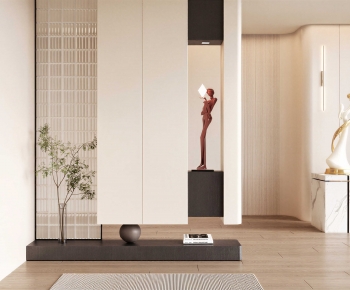 Modern Hallway-ID:710628032