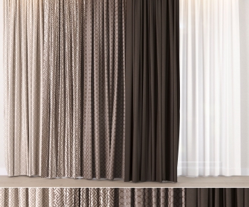 Modern The Curtain-ID:713040119