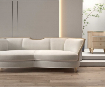 Modern Curved Sofa-ID:304275045