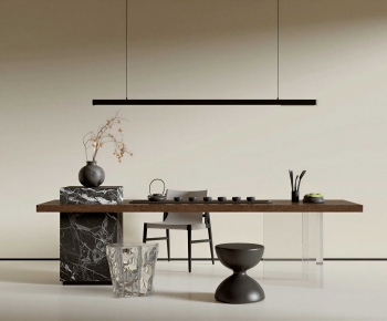 New Chinese Style Tea Tables And Chairs-ID:865159019