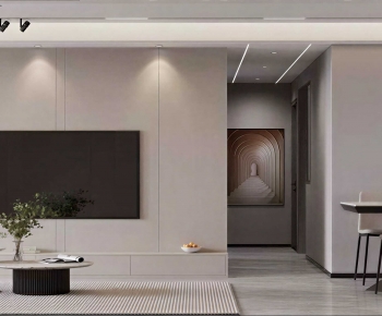 Modern A Living Room-ID:957515951