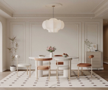 French Style Dining Room-ID:466247081