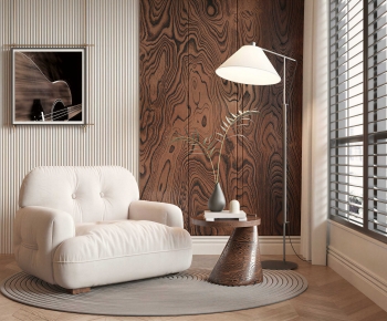 Modern Single Sofa-ID:902494917