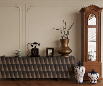 Modern Side Cabinet-ID:499387985