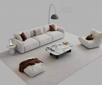 Modern Sofa Combination-ID:321543938