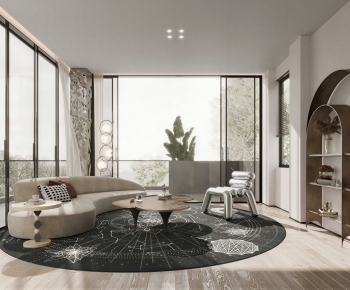 Modern A Living Room-ID:941838031