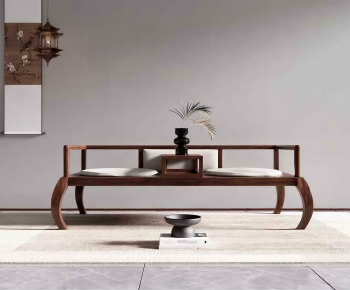 New Chinese Style Card Seat Sofa-ID:632850896