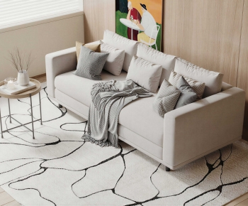 Modern A Sofa For Two-ID:504904034