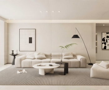 Modern A Living Room-ID:670665984