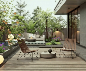 Modern Courtyard/landscape-ID:155267001