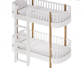 Modern Bunk Bed-ID:701704039