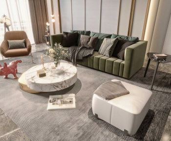 Modern Sofa Combination-ID:932789095