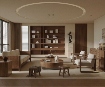 Modern A Living Room-ID:256609921