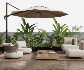 Modern Outdoor Sofa-ID:393476967