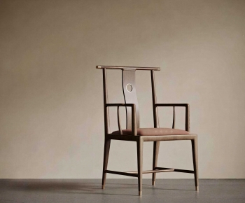 New Chinese Style Lounge Chair-ID:452368029