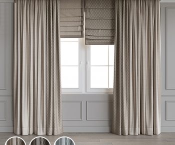 Modern The Curtain-ID:437136891