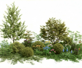 Modern Plant Pile-ID:285779006