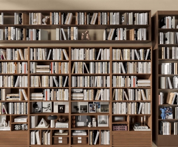 Modern Bookshelf-ID:457976109