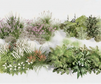 Modern Plant Pile-ID:810081962