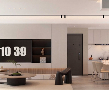 Modern A Living Room-ID:826132061