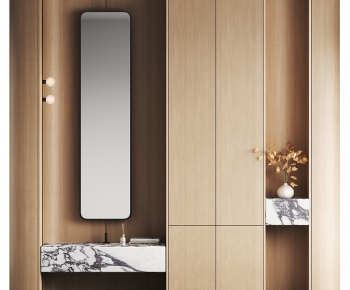 Modern Entrance Cabinet-ID:630140076