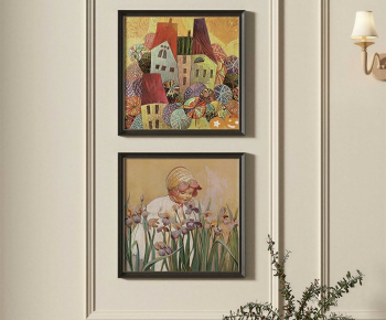 French Style Painting-ID:177093989