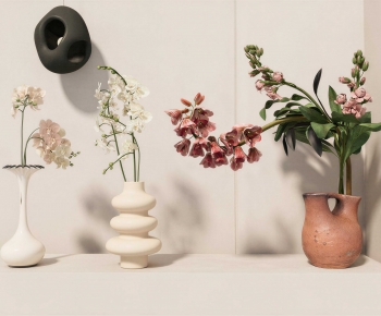 Nordic Style Flower Arrangement-ID:853010898