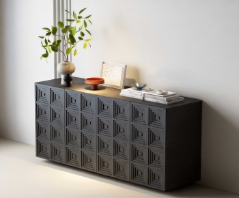 Modern Entrance Cabinet-ID:675806053