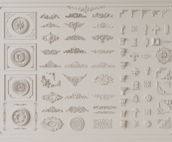 French Style Carving-ID:849924095