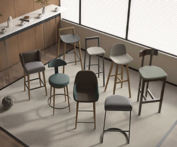 Modern Bar Chair-ID:249103074