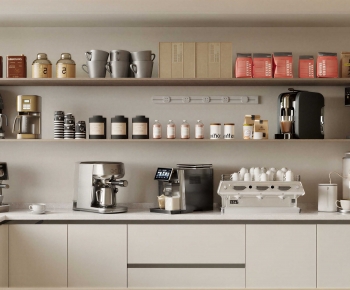 Modern Kitchen Electric Coffee Machine-ID:267148973