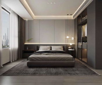 Modern Bedroom-ID:866525895