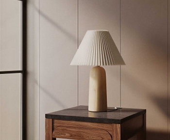 Wabi-sabi Style Table Lamp-ID:263370995