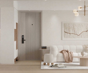 Modern A Living Room-ID:217751989