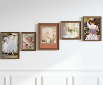 French Style Painting-ID:307960036