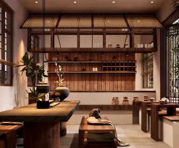 Wabi-sabi Style Restaurant-ID:415541899