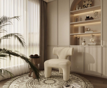 Modern A Living Room-ID:441592933