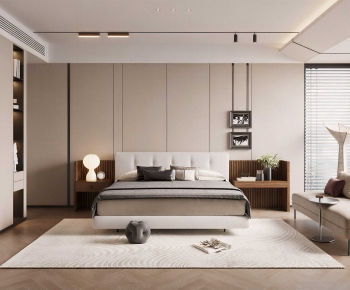 Modern Bedroom-ID:385324953