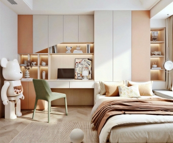 Modern Bedroom-ID:566586028