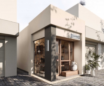 Modern Facade Element-ID:198040017